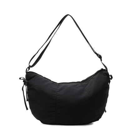 Lässige weiche Stoff Hobo Tasche Brehn
