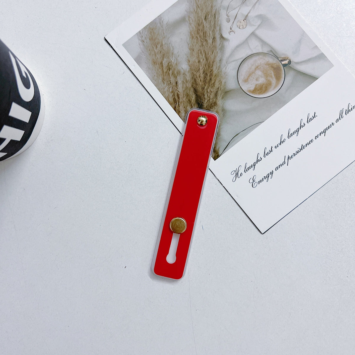 Minimalistisches Lesezeichen Brehn