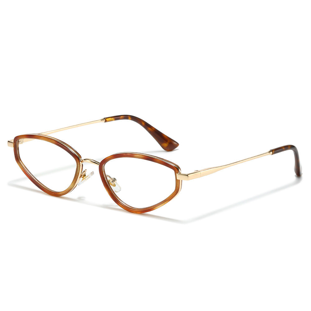 Moderne Katzenaugen-Sonnenbrille mit leichtem Rahmen Brehn