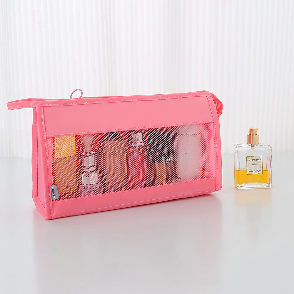 Mesh Reise Kosmetiktasche Brehn