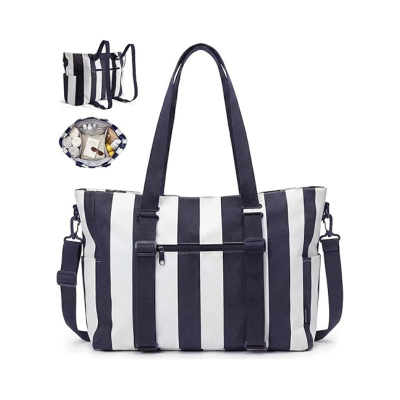 Geräumige Multifunktions-Tasche mit mehreren Fächern Brehn