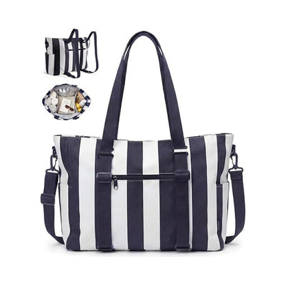 Geräumige Multifunktions-Tasche mit mehreren Fächern Brehn