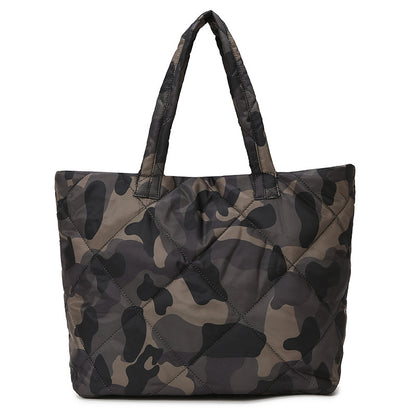 Gepolsterte Camouflage-Muster-Tasche Set