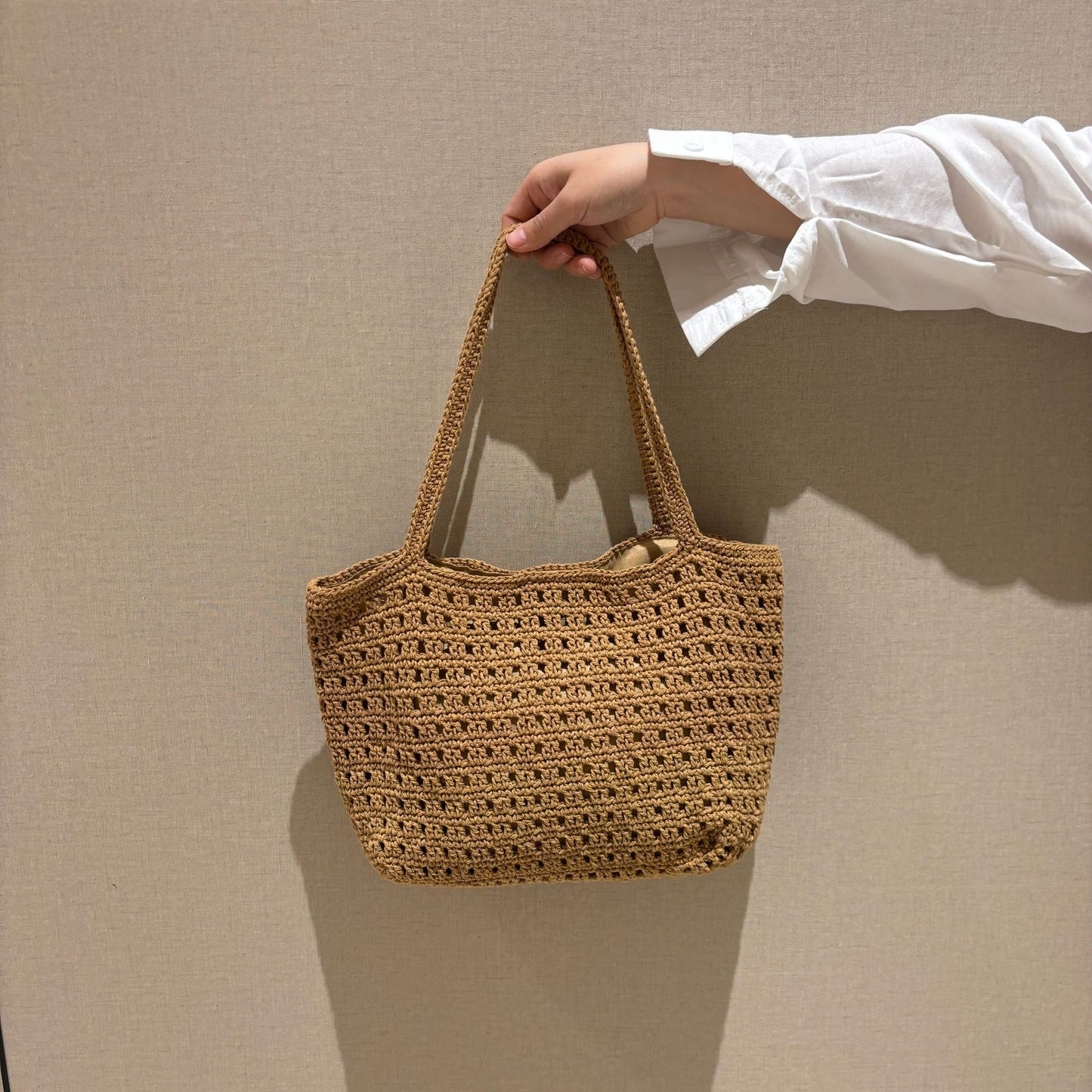 Gehäkelte Strandtasche Brehn