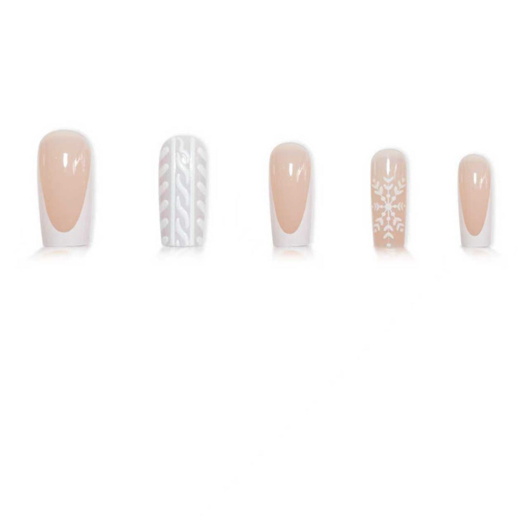 Saisonales französisches Tipp-Ne nail Art Set Brehn