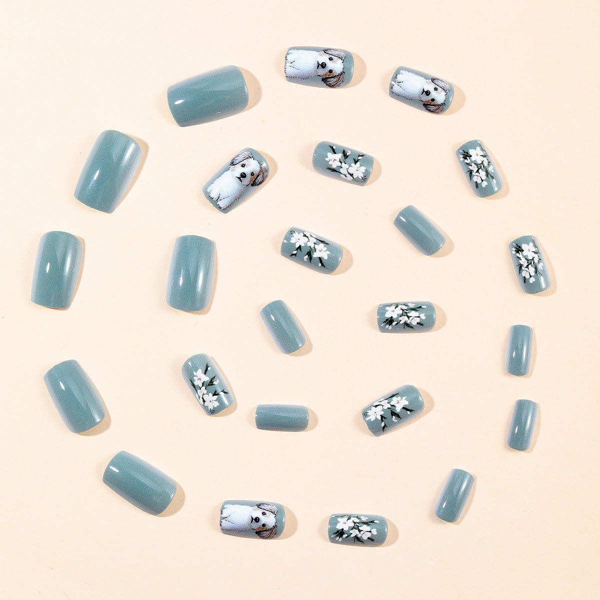 Künstlerische Tier-Themen Nagelkunst Brehn