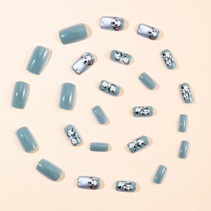 Künstlerische Tier-Themen Nagelkunst Brehn