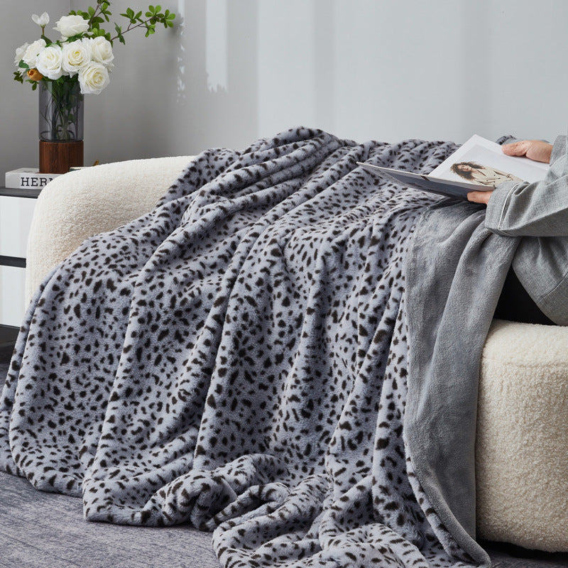 Damen Gemütliche und stilvolle Kuscheldecke Brehn