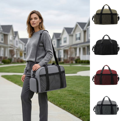 Geräumige Mehrfach-Taschen Reise-Duffle Tasche Brehn