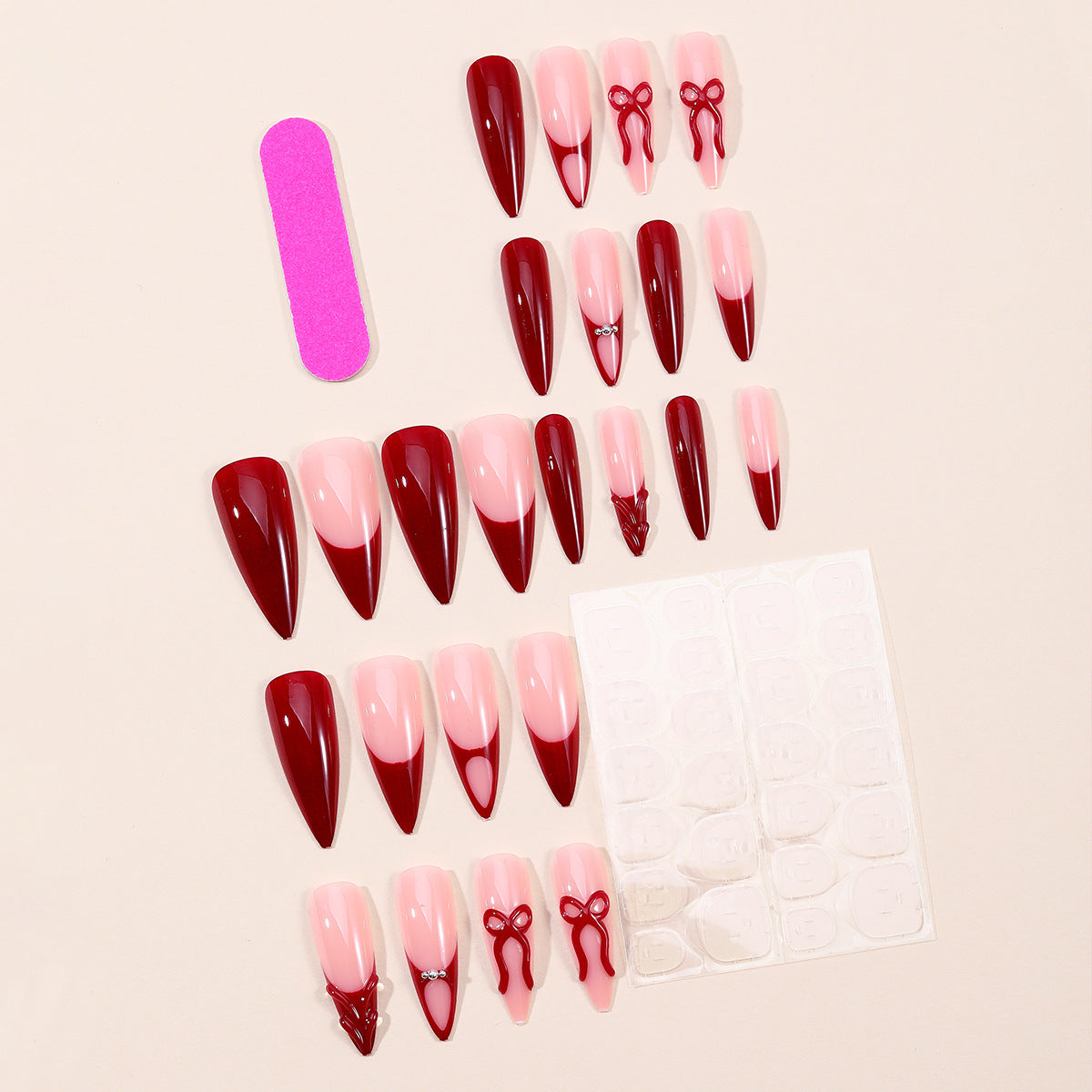 Statement Stiletto Nail Art Extensions Brehn