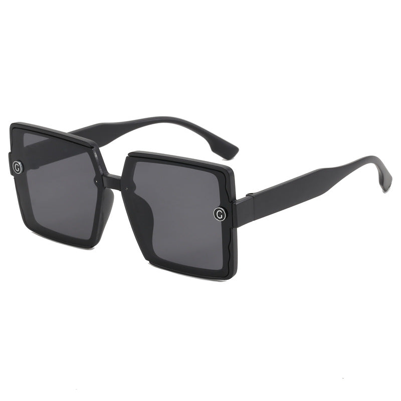 Damen quadratische Sonnenbrille mit modernem Design Brehn