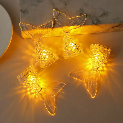 Dekorative Meerjungfrau LED Lampe
