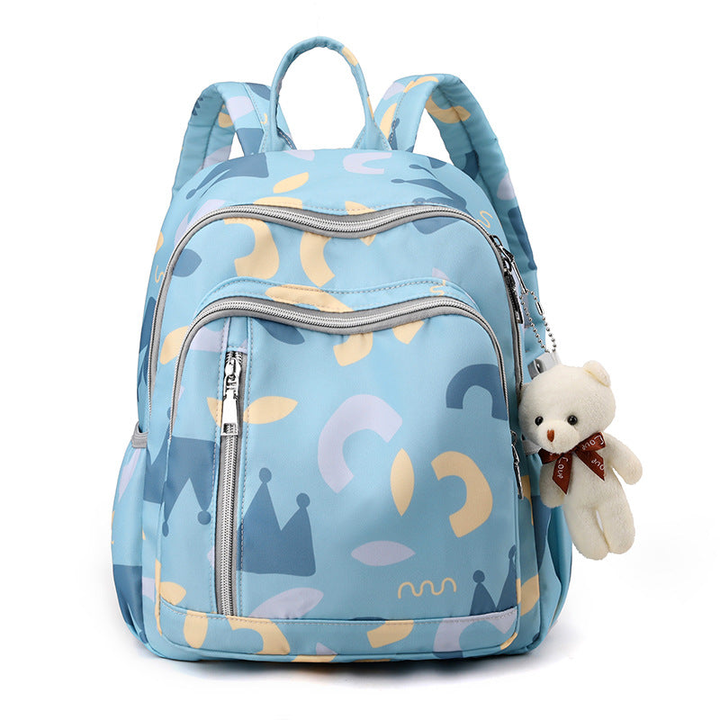 Rucksack mit Einzigartigem, Verspieltem Designs und Praktischen Fächern Brehn