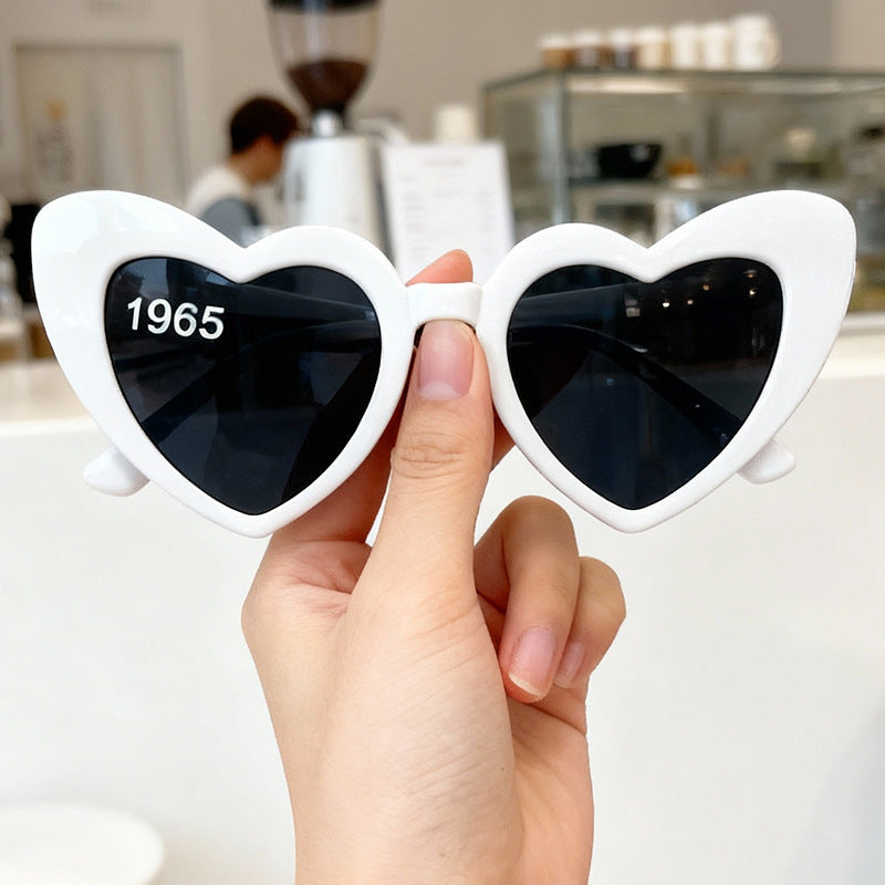 Stylische Herzrahmen-Sonnenbrille Brehn
