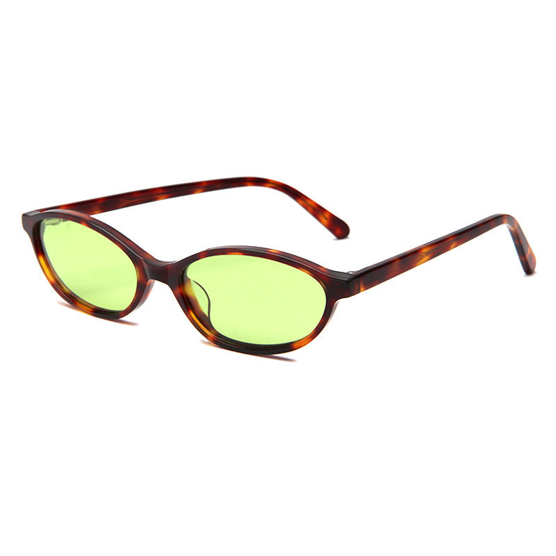 Damen Sonnenbrille im modischen Vintage-Stil mit ergonomischem Rahmen Brehn