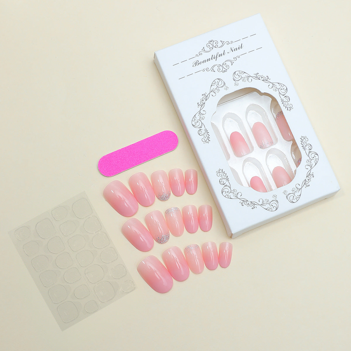 Elegante Press-On Nagelkunst Kollektion Brehn