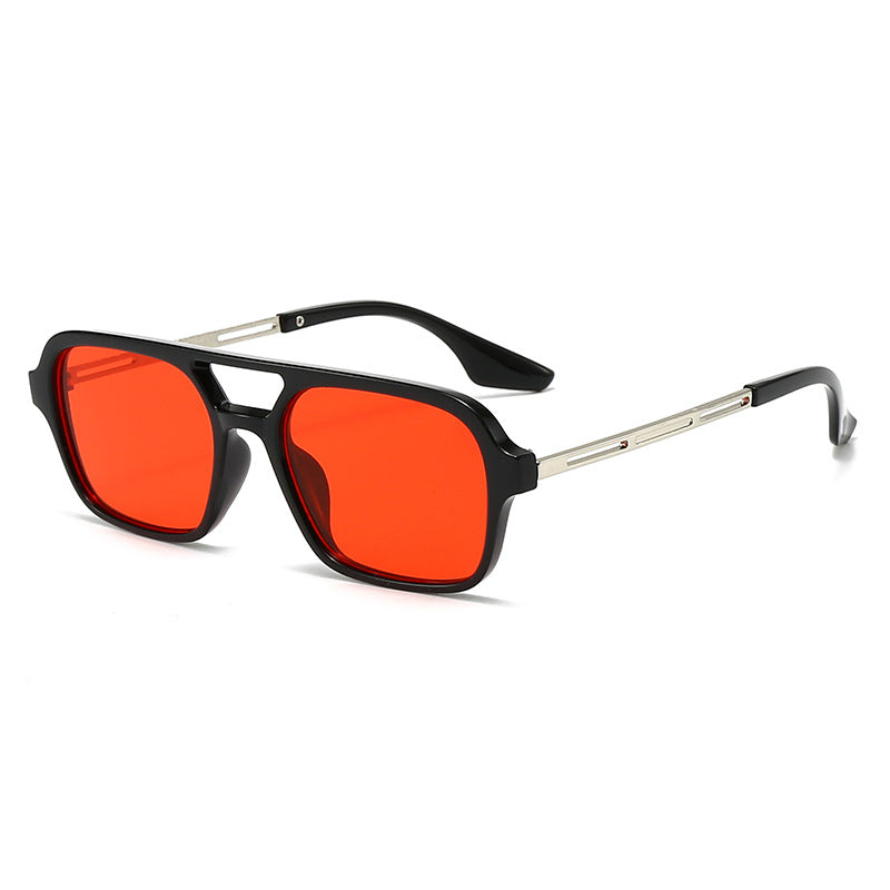 Herren modische Sonnenbrille mit robustem Rahmen Brehn