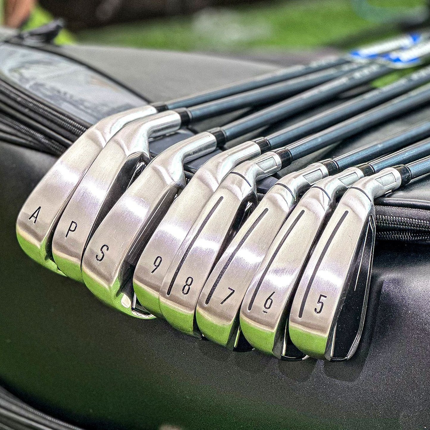 Precision Golf Eisen Set Brehn