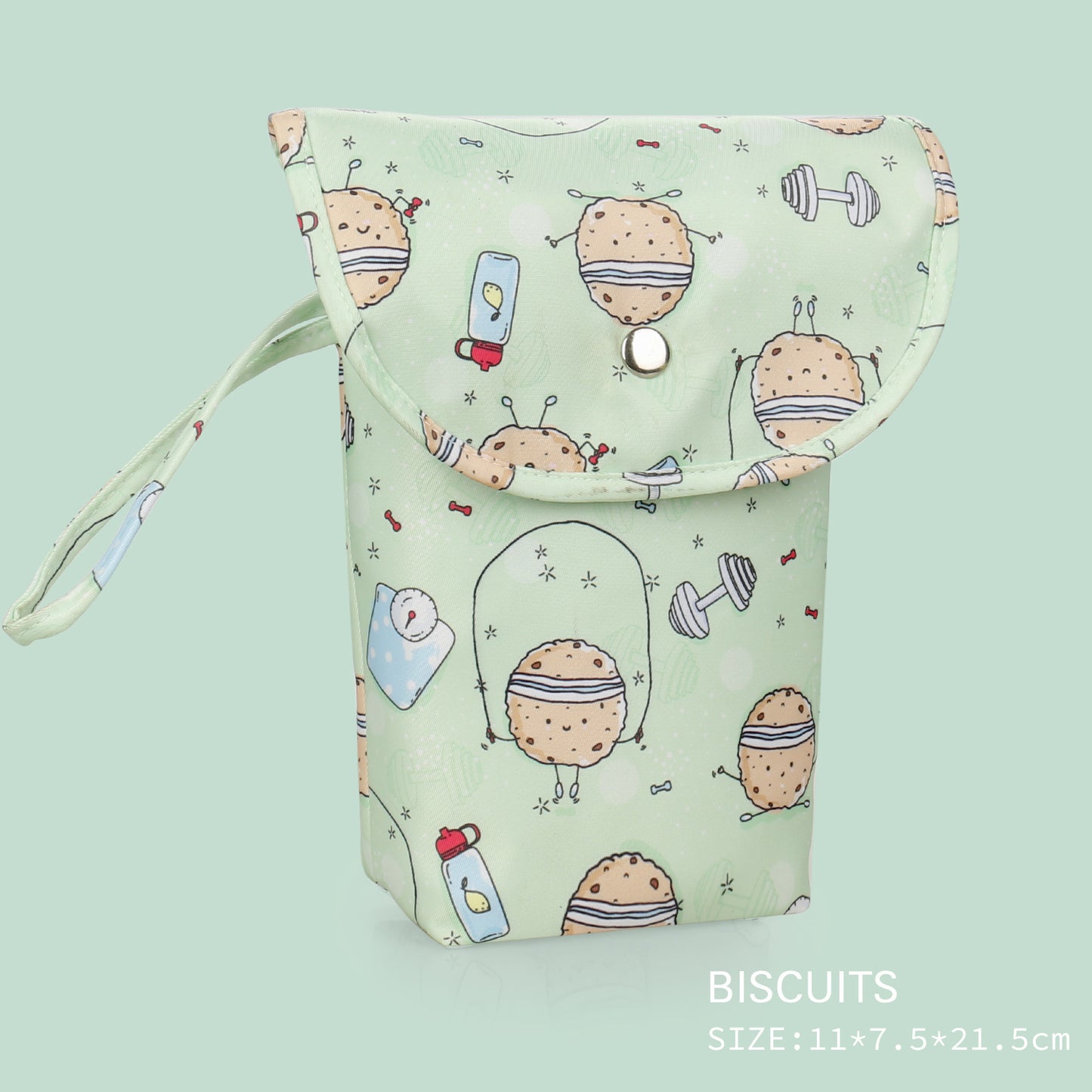 Kühltasche mit Fröhlichem Zitronenmuster Brehn
