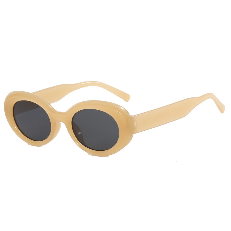 Damen Oversized-Sonnenbrille im modernen Design Brehn