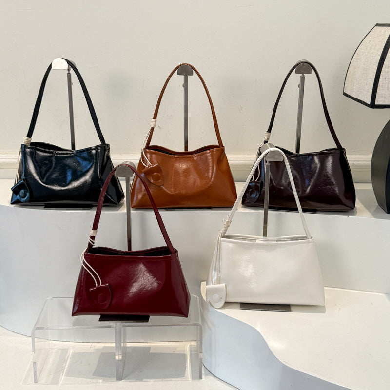 Elegante strukturierte Handtasche