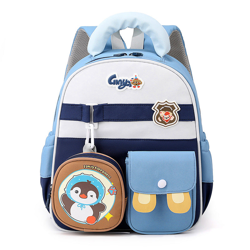 Kinderrucksack mit süßem Charakterdesign