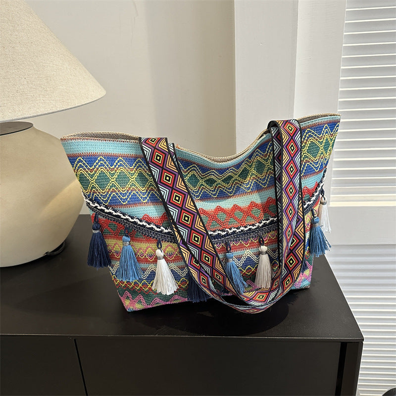 Bohemian Muster Tote Bag