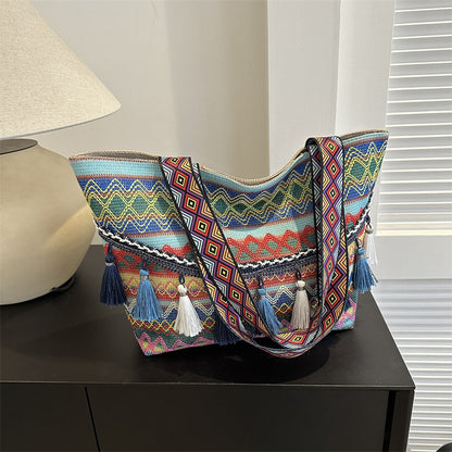 Bohemian Muster Tote Bag