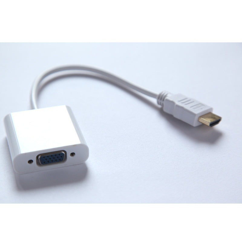 HDMI zu VGA Adapter mit Audioausgang Brehn