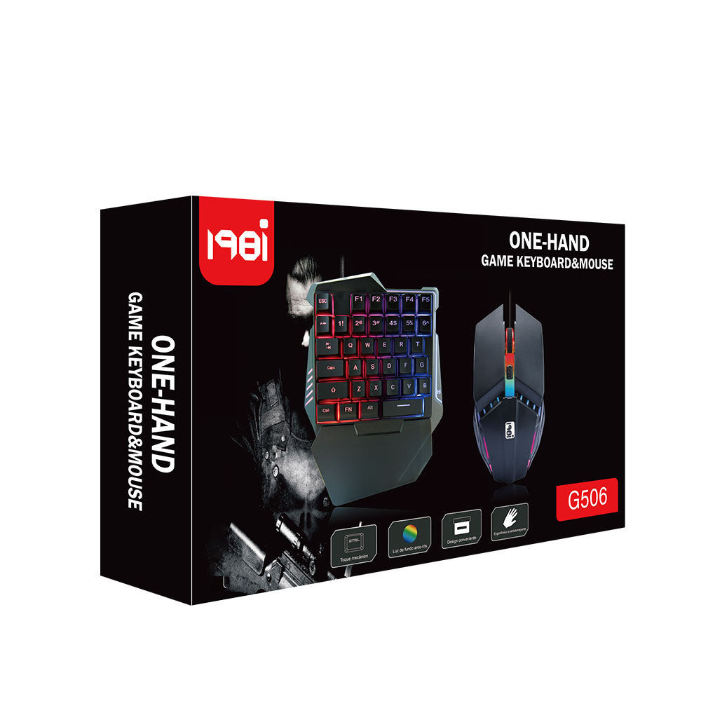 Gaming-Tastatur und Maus Set Brehn