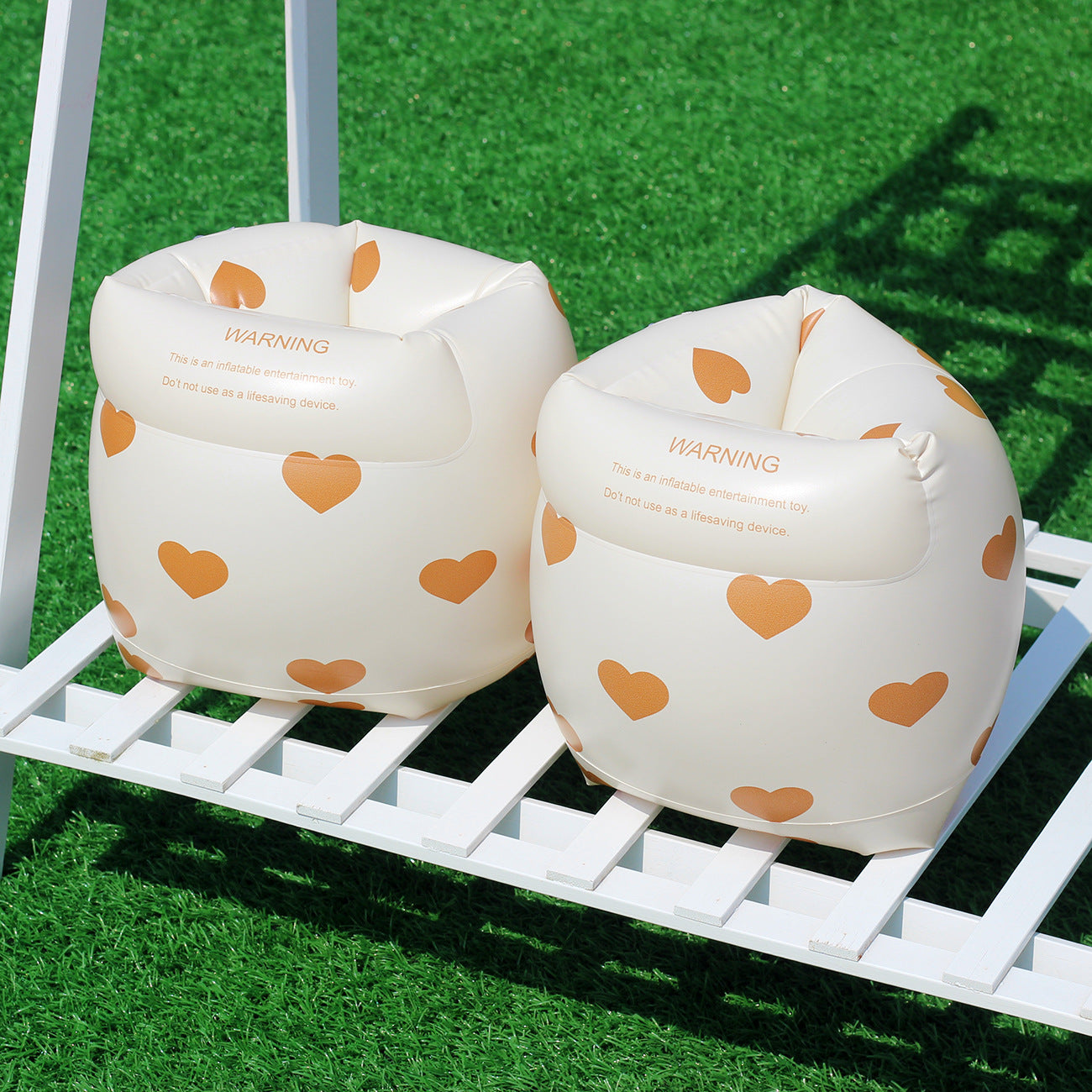 Damen aufblasbares Erdbeer-Sitzkissen Brehn