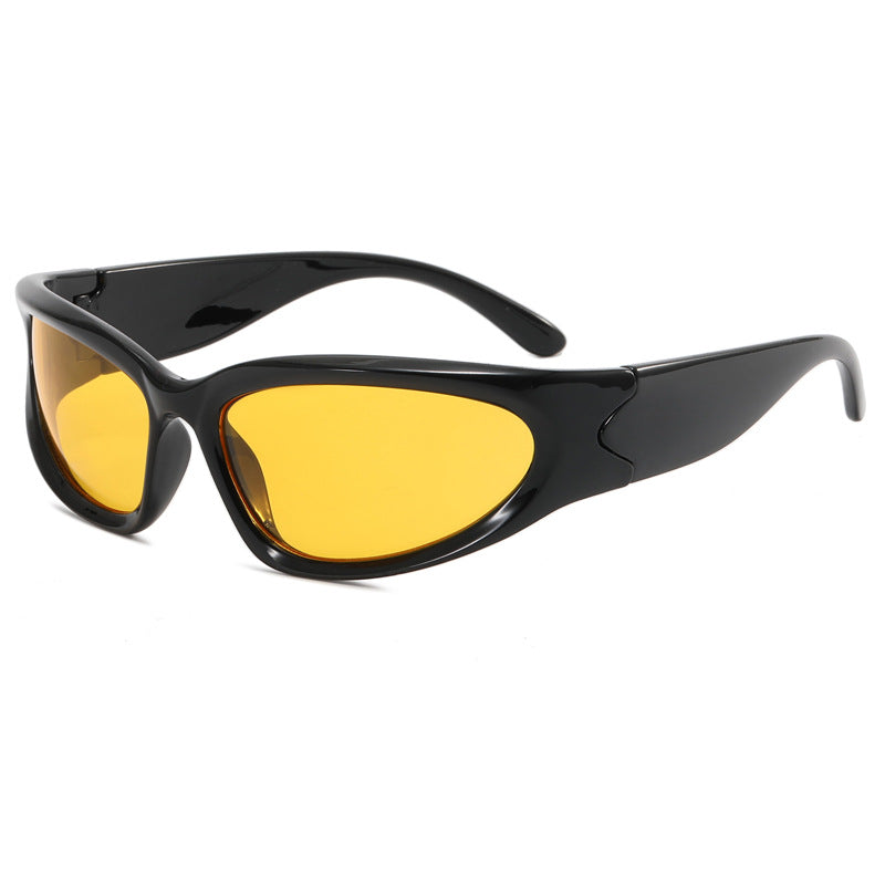 Damen Sportliche Sonnenbrille Brehn