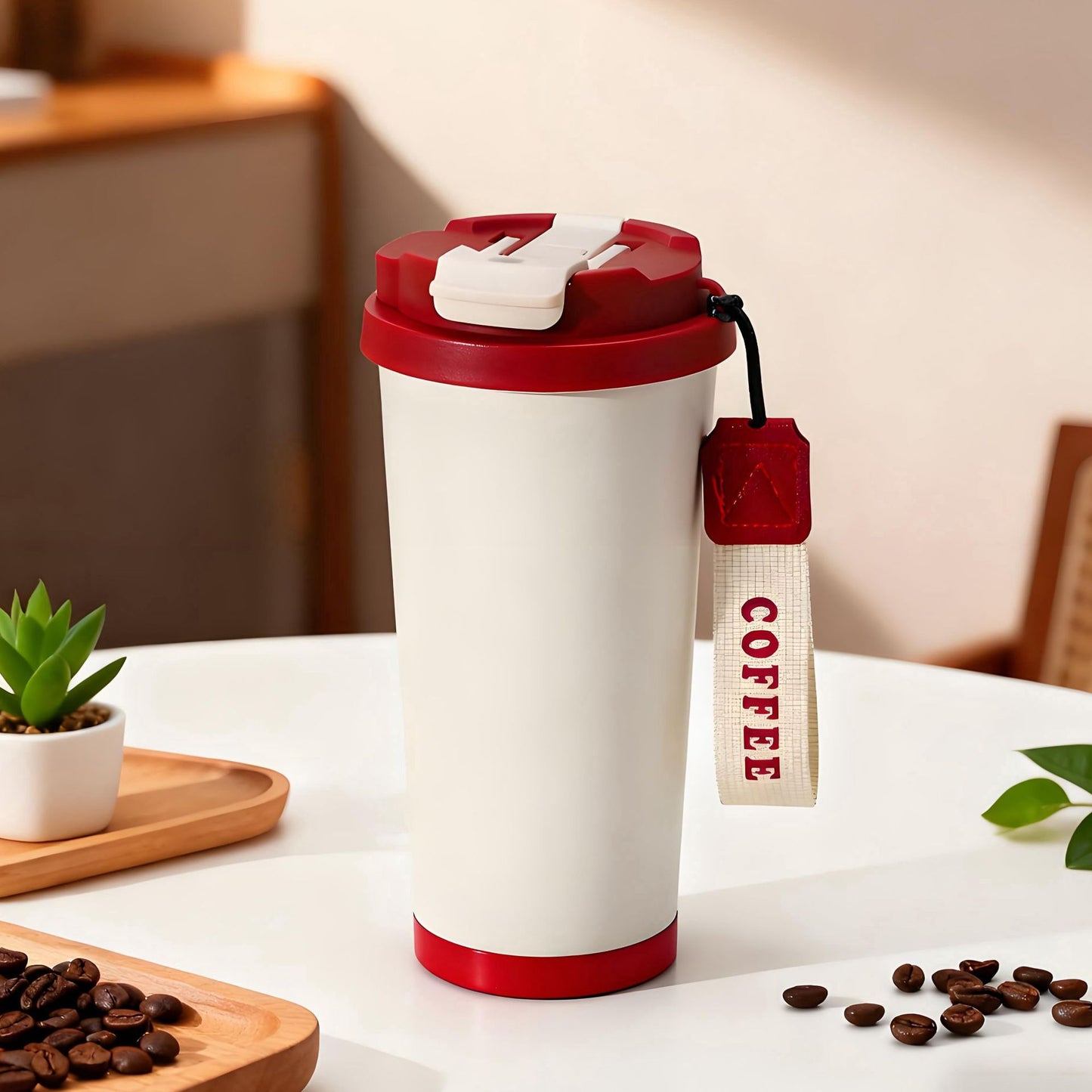 Damen Isolierte Kaffeetasse Brehn