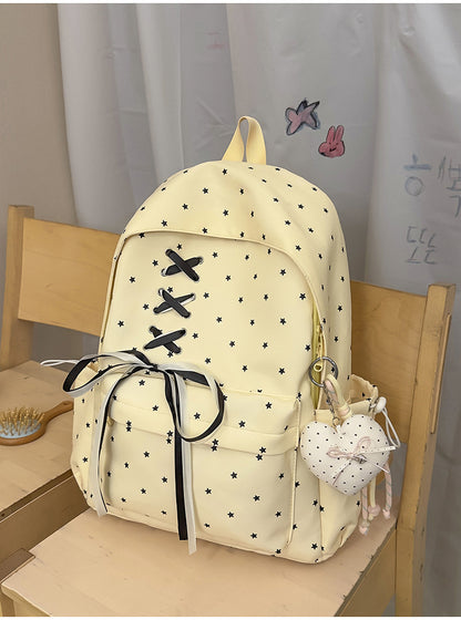 Sternenprint Dekorativer Schulrucksack Brehn