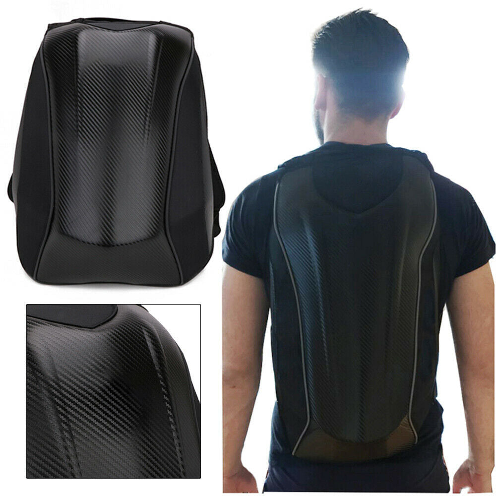 Carbonfaser strukturierter Rucksack Brehn