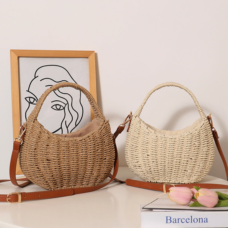 Handtasche Aus Hochwertigem Naturmaterial Brehn