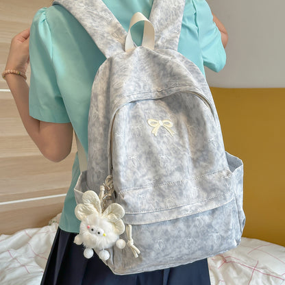 Verspielt Bogen-verzierte Rucksack Brehn