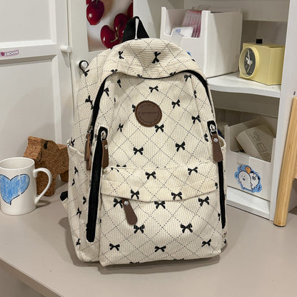 Mit einer Schleife verzierten Cordura-Rucksack Brehn