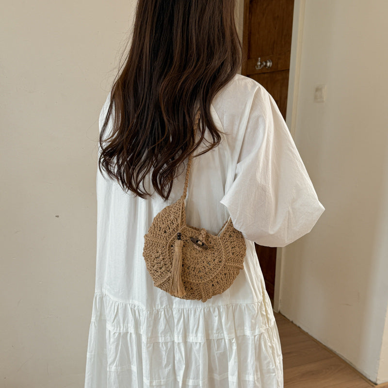 Handgefertigte Makramee Tasche Brehn
