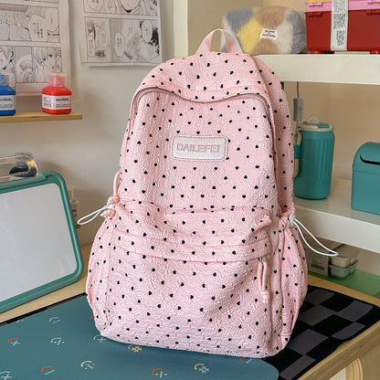 Stylische strukturiertes gemustertes Rucksack Brehn