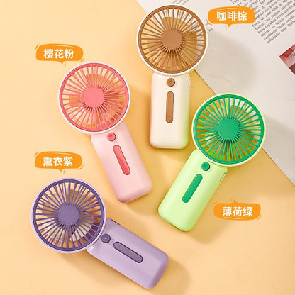 Damen Tragbarer Mini-Ventilator mit ergonomischem Design Brehn