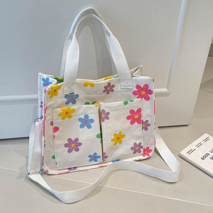 WoFloral Print Utility Handtasche Brehn