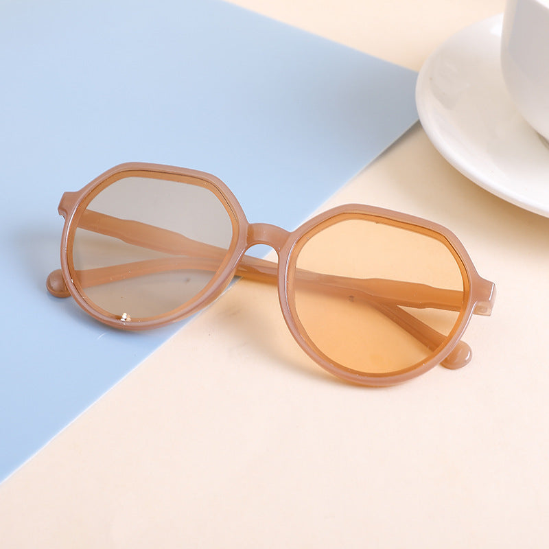 Damen modische achteckige Sonnenbrille Brehn