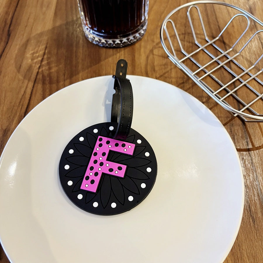 Verspielt Alphabet Gepäckanhänger Brehn