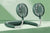 Frauen tragbarer Mini-Ventilator von Brehn