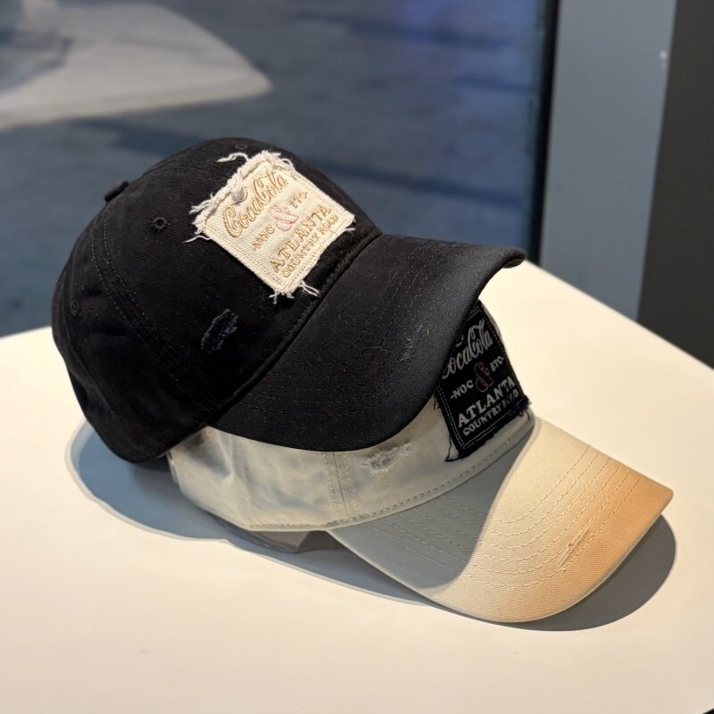 Unisex Vintage-inspirierte distressed Cap Brehn