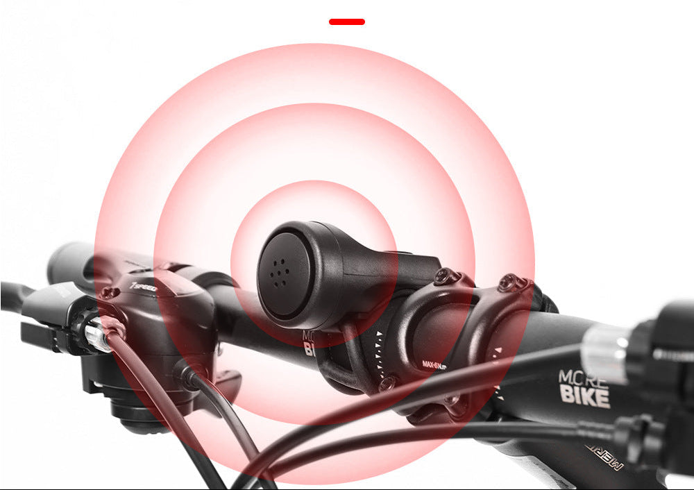 Lenker Bluetooth wiederaufladbare Fahrradglocke mit drahtloser Fernbedienung Brehn