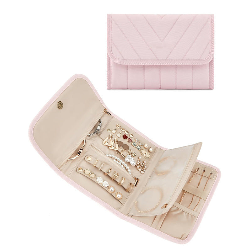 Elegante Schmuck-Organizer Tasche Brehn