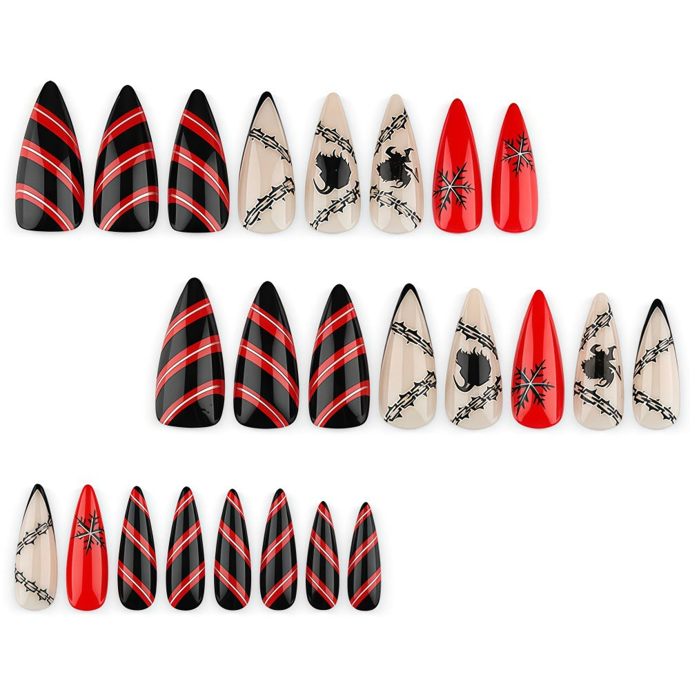 Nagelsticker-Set Brehn