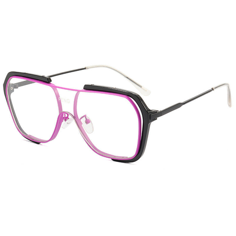 Damen modische Oversized Sonnenbrille Brehn